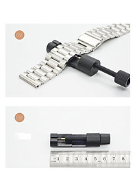 Dụng Cụ Tháo Mắt Dây Đồng Hồ, Cắt Ngắn Dây, Đột Dây Đồng Hồ, Chất Liệu Nhựa ABS, Kim Bằng Thép Và Đồng, Đơn Giản Dễ Dùng