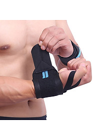 Quấn bảo vệ cổ tay tập gym AOLIKES A-1538 đàn hồi cao cấp Sport wrist protector
