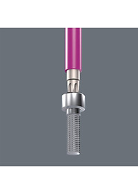 Bô lục giác hoa thị thép không gỉ nhiều màu với chức năng giữ 3967/9 TX SXL Multicolour HF Stainless 1 Wera 05022689001