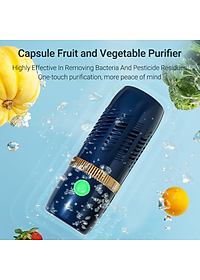 Xiaomi Thiết Bị Làm Sạch Trái Cây Và Rau Củ Quả hormone Giảm Vi Khuẩn Cho Nhà Bếp Hàng nhập khẩu