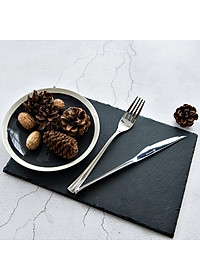 Bộ dụng cụ bàn ăn dao thìa nĩa Inox 304 DandiHome cao cấp