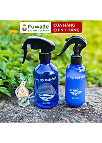 Xịt khử mùi diệt khuẩn ô tô hữu cơ enzyme sinh học từ vỏ dứa Fuwa3e 150ml