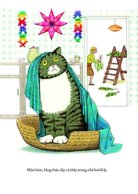 Mèo Mog Mập - Giáng Sinh Của Cô Mèo (Tái Bản 2023)