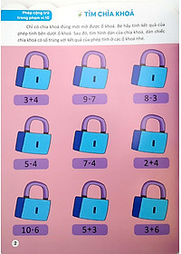 Sách Bóc Dán Hình Thông Minh Phát Triển Khả Năng Tư Duy Toán Học IQ EQ CQ (5-6 Tuổi) - 198 Sticker (Quyển 4)