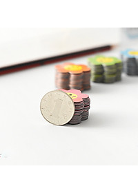 Hoa nam châm set 20 bông hoa điểm tốt khen thưởng tính điểm đồ dùng giáo cụ dạy học