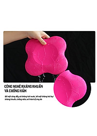 Sét 2 Đệm Kê Bảo Vệ Đầu Gối , Đầu , Khủy Tay Tập Gym Yoga Pilates Thể Dục - YOGA KNEE PAD