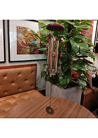 Chuông gió phong thủy 4 thanh may mắn