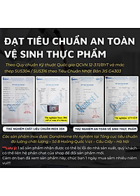 Cốc (Ly) cách nhiệt, giữ nhiệt DandiHome inox 304 (500ml)