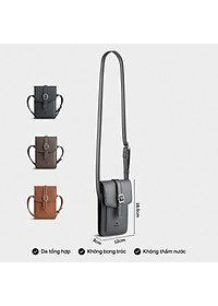 Túi Yuumy ( Thời trang nữ mini đựng điện thoại - Túi đeo chéo da Bergen YN248 )
