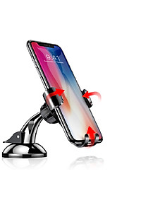 Giá đỡ điện thoại  xoay 360 độ Baseus Osculum Type Gravity Car Mount gắn taplo ô tô, xe hơi  SUYL-XP01, Tự động điều chỉnh kích thước màn hình sao cho vừa với điện thoại khi đặt lên giá đỡ, Hàng nhập khẩu