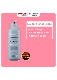 Dầu gội dành cho tóc uốn nhuộm, dầu gội nuôi dưỡng và chăm sóc tóc Dr.FORHAIR Absolute Silk Shampoo 500ml