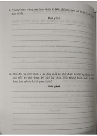 Sách  Vở Bài Tập Nâng Cao Toán 5 Tập 1 (Bám Sát SGK Chân Trời Sáng Tạo) HA