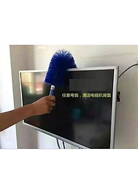Chổi Quét Bụi Làm Sạch Góc Chết Cho Quạt sofa Có Thể Gập Lại Đa Năng - Chổi Phủi Bụi Màn Hình, Quần Áo- Chổi Vệ Sinh Quạt, Cọ Rửa Xe Máy Xe Đạp - HÀNG CHÍNH HÃNG MINIIN