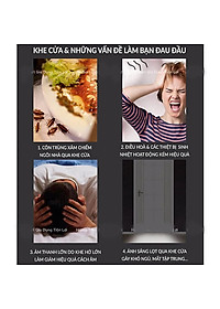 Thanh Xốp Chắn Khe Cửa Tiện Lợi Và Chống Côn Trùng Chắn Gió Điều Hòa PaKaSa