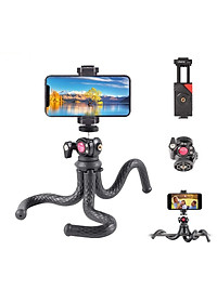 Ulanzi U-SELECT FT-01 - Tripod Bạch Tuộc Xoay 360° Cho Smartphone, Gopro, Máy Ảnh, Tải Trọng 2 Kg - Hàng Chính Hãng