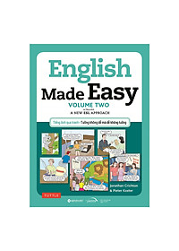 Combo Học Tiếng Anh Qua Hình Ảnh Cho Người Mới Bắt Đầu ( English Made Easy:Volume One + English Made Easy: Volume Two ) (Tặng Tickbook đặc biệt)