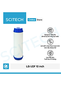 Lõi lọc nước số 2 UDF 10 inch dùng trong máy lọc nước RO, bộ lọc thô - Hàng chính hãng