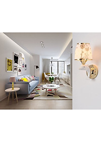 Đèn tường DOLPHIN kiểu dáng hiện đại trang trí nội thất cao cấp - kèm bóng LED chuyên dụng [ẢNH THẬT 100%].