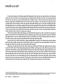 Sách Mặn Béo Chua Nóng