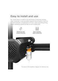 Cảm biến tự cân bằng BL-Touch Self Leveling Sensor 32 Bit
