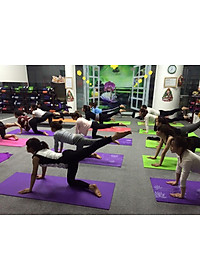 [LOẠI TỐT - HÀNG CAO CẤP] Thảm Tập Yoga 8mm, Tập Gym dộ dày 5-8mm 2 Lớp không mùi chống trơn trượt - Chính hãng dododios