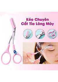 Kéo Tỉa Lông Mày + Tặng Kèm Lược Chải Lông Mày Dùng Thay Thế Miliken NL-3022