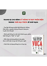 Tư Duy Phản Biện Trong Thế Giới VUCA