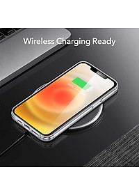 Ốp Lưng Cho iPhone 12 Mini / 12 & 12 Pro / 12 Pro Max ESR Echo Tempered Glass Hard Case (Mặt Lưng Kính Cường Lực) - Hàng Nhập Khẩu