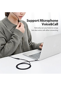 Cáp audio 3.5mm nối dài Vention BHBBG dài 1.5m - Hàng chính hãng