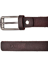 Thắt Lưng Nữ Da Bò 1 Lớp Huy Hoàng HT5103 - Nâu 