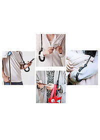 Ô dù gấp ngược chống lật chống tia UV - Hàng Cao Cấp