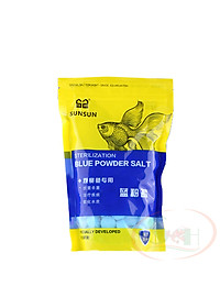 Viên nén muối khoáng Sunsun Sterilization Salt xử lý bệnh dưỡng cá tép