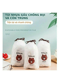 Túi 100 màng bọc thực phẩm siêu tiện dụng