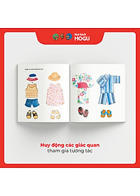 Truyện Ehon bé 1-2-3 tuổi - Tìm thấy mùa hè rồi