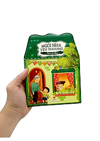 Sách Ngôi Nhà Yêu Thương: Cháu Yêu Bà