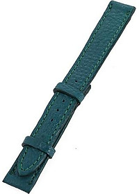 Dây đồng hồ nam nữ Huy Hoàng da bò size nhỏ màu xanh lá-HT8103