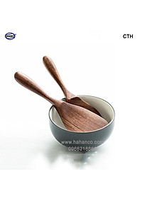 Muôi xới cơm đa năng bằng gỗ Óc Chó (Nhập khẩu Mỹ) - Muôi đa năng - chiên xào các loại, chịu nhiệt độ cao
