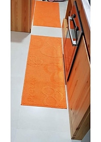 Bộ 02 Thảm bếp cao cấp chống trượt CONDOR JAPAN 0.45X1.2m và 0.45X0.9m Nhập khẩu từ Nhật