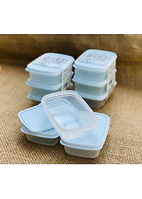 Hộp Nhựa Đựng Thực Phẩm Dùng Cho Lò Vi Sóng (300ml) - Nội Địa Nhật Bản