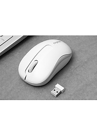 Chuột Không Dây Rapoo M10 Plus 1000 DPI Receiver USB - Hàng Chính Hãng