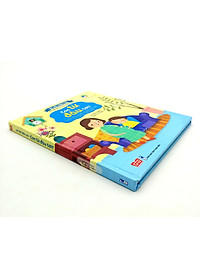 Sách Lật Mở Cùng Con - Con Từ Đâu Tới? (Giúp Trẻ Nhận Biết Quá Trình Hình Thành Và Ra Đời Của Một Em Bé)