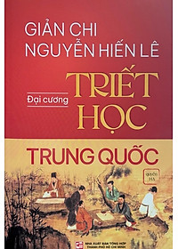 Đại cương triết học Trung Quốc TH950