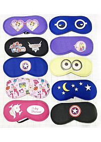 Bịt mắt ngủ cho bé - tấm che mắt ngủ cho bé ( giao ngẫu nhiên )