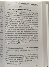 Bình Luận Luật Công Chứng Năm 2014 