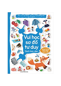 Vui Học Sơ Đồ Tư Duy: Sách Bóc Dán - Tăng Cường Khả Năng Quan Sát