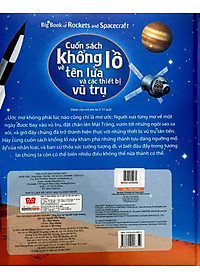 Sách Tương Tác - Big Book - Cuốn Sách Khổng Lồ Về Tên Lửa Và Các Thiết Bị Vũ Trụ (Tái Bản 2018)