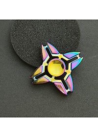 Con Quay Hand Fidget Spinner Oval mạ Titan 90-140 giây Legaxi HG02