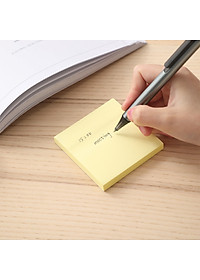 Giấy Nhắn Deli, 76×76Mm 3''×3'', 4X100 Tờ - 1 Tệp - EA01703