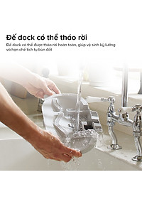 Robot Hút Bụi Lau Nhà Roborock Qrevo C Pro 18.500Pa, Xòe Giẻ Sát Cạnh - Hàng Chính Hãng