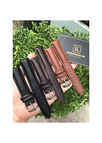 Dây đồng hồ nam nữ size 12mm 14mm 16mm 18mm 20mm 22mm CỰC MỀM